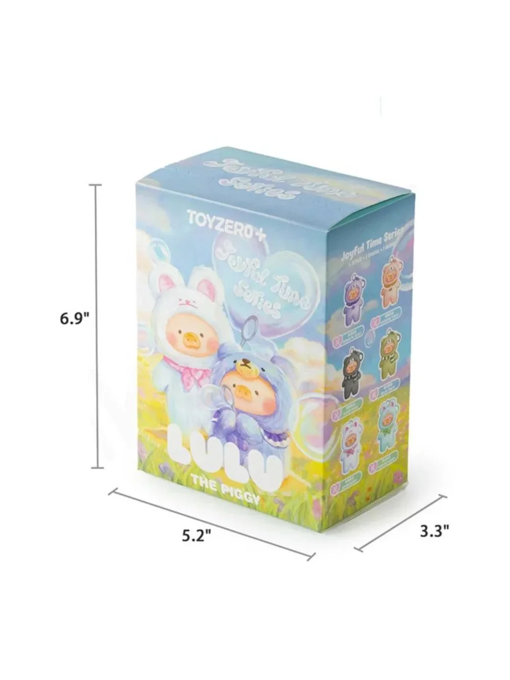 Lulu The Piggy Joyful Time Series Plush Blind Box